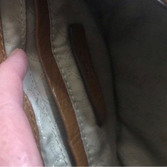 Michael Kors Brown Charlton Crossbody Bag - Picture 6 of 6